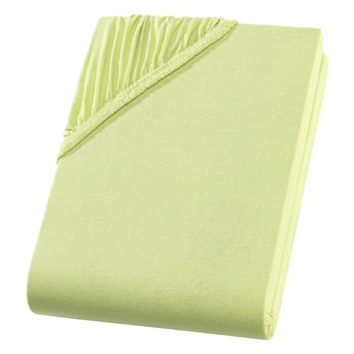 Visaggio Classic Spannbettlaken 100% Baumwolle Jersey Spannbetttuch Bettlaken Betttuch Farben Größen wählbar 120x200 cm - 130x200 cm Visaggio Classic Spannbettlaken 100% Baumwolle Jersey Spannbetttuch Bettlaken Betttuch Farben Größen wählbar 120x200 cm - 130x200 cm von Visaggio