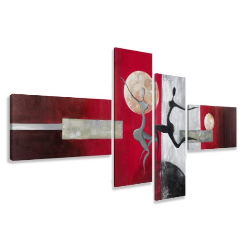 Bilder auf Leinwand 6810 modern 195 x 80 cm XXL Bild fertig gerahmt auf echtem Holzrahmen riesig. Ausführung Kunstdruck als Wandbild auf Rahmen. Viele weitere Bilder in unserem Amazon Händlershop. Bilder auf Leinwand 6810 modern 195 x 80 cm XXL Bild fertig gerahmt auf echtem Holzrahmen riesig. Ausführung Kunstdruck als Wandbild auf Rahmen. Viele weitere Bilder in unserem Amazon Händlershop. von Visario