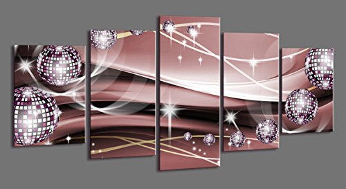 Visario Bild & Kunstdruck der Deutschen Marke 200 x 100 cm ArtNr 6343 Bilder auf Leinwand Kunstdrucke abstrakt Wandbild fünfteilig Visario Bild & Kunstdruck der Deutschen Marke 200 x 100 cm ArtNr 6343 Bilder auf Leinwand Kunstdrucke abstrakt Wandbild fünfteilig von Visario