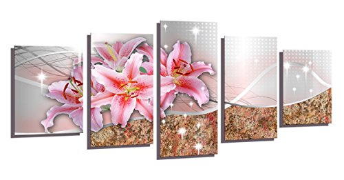 Visario Bild & Kunstdruck der Deutschen Marke 200 x 100 cm ArtNr 6344 Bilder auf Leinwand Kunstdrucke abstrakt Wandbild fünfteilig Visario Bild & Kunstdruck der Deutschen Marke 200 x 100 cm ArtNr 6344 Bilder auf Leinwand Kunstdrucke abstrakt Wandbild fünfteilig von Visario
