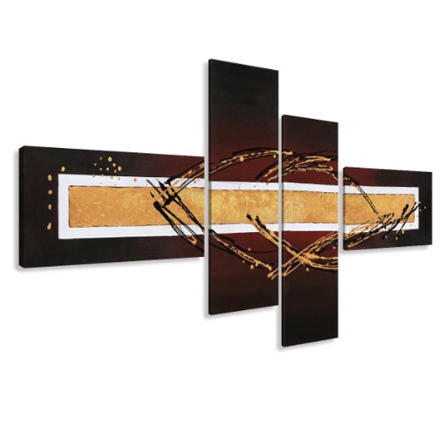 Visario Bilder auf Leinwand Artstyle 190 x 80 cm 4 Teile Modell-Nr. XXL 6808 Bild fertig gerahmt auf echtem Holzrahmen riesig. Ausführung Kunstdruck als Wandbild auf Rahmen. Visario Bilder auf Leinwand Artstyle 190 x 80 cm 4 Teile Modell-Nr. XXL 6808 Bild fertig gerahmt auf echtem Holzrahmen riesig. Ausführung Kunstdruck als Wandbild auf Rahmen. von Visario
