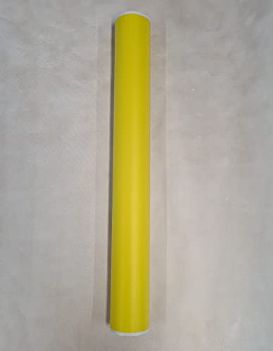 Visario Selbstklebende Folie 2 m x 60 cm gelb 3161 von Visario