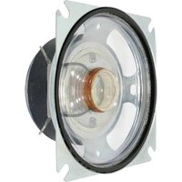 Visaton SL 87 XA - 8 Ohm 3.3 Zoll 8cm Breitbänder 20W 8Ω Transparente Membran, UV-beständig von Visaton