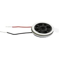 Visaton K 16 - 50 Ohm 0.63 Zoll 1.6cm Kleinlautsprecher 0.5W 50Ω Visaton K 16 - 50 Ohm 0.63 Zoll 1.6cm Kleinlautsprecher 0.5W 50Ω von Visaton
