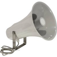 Visaton DK 10MW - 100 V/70 V/8 Ohm Druckkammerhorn 60W Grau 1St. Visaton DK 10MW - 100 V/70 V/8 Ohm Druckkammerhorn 60W Grau 1St. von Visaton