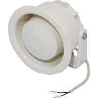 Visaton DK 133 - 8 Ohm Druckkammerlautsprecher 15W Weiß 1St. Visaton DK 133 - 8 Ohm Druckkammerlautsprecher 15W Weiß 1St. von Visaton
