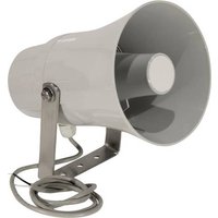 Visaton DK 6MW - 100 V/70 V/8 Ohm Druckkammerhorn 20W Grau 1St. Visaton DK 6MW - 100 V/70 V/8 Ohm Druckkammerhorn 20W Grau 1St. von Visaton