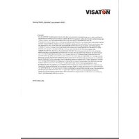 Visaton DL 10 ES - 8 Ohm Deckenlautsprecher 8Ω 1St. Visaton DL 10 ES - 8 Ohm Deckenlautsprecher 8Ω 1St. von Visaton