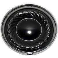 Visaton K 23 - 8 Ohm 0.9 Zoll 2.3cm Kleinlautsprecher 0.3W 8Ω Kunststoff-Membran Visaton K 23 - 8 Ohm 0.9 Zoll 2.3cm Kleinlautsprecher 0.3W 8Ω Kunststoff-Membran von Visaton