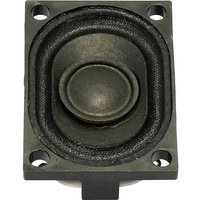 Visaton K 28.40 - 8 Ohm 1.6 Zoll 4cm Kleinlautsprecher 2W 8Ω Oval, Kunststoff-Membran Visaton K 28.40 - 8 Ohm 1.6 Zoll 4cm Kleinlautsprecher 2W 8Ω Oval, Kunststoff-Membran von Visaton