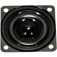 Visaton K 40 SQ - 8 Ohm 1.6 Zoll 4cm Kleinlautsprecher 0.5W 8Ω Kunststoff-Membran Visaton K 40 SQ - 8 Ohm 1.6 Zoll 4cm Kleinlautsprecher 0.5W 8Ω Kunststoff-Membran von Visaton