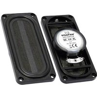 Visaton SC 4.9 FL - 8 Ohm 3.5 Zoll 9cm Breitbänder 4W 8Ω Schwarz Holz-Membran, Oval Visaton SC 4.9 FL - 8 Ohm 3.5 Zoll 9cm Breitbänder 4W 8Ω Schwarz Holz-Membran, Oval von Visaton