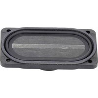 Visaton SC 5.9 FLX - 8 Ohm 5 Zoll 9cm Breitbänder 4W 8Ω Oval, Holz-Membran von Visaton