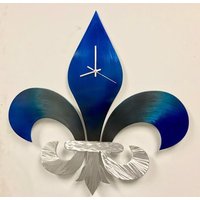 Fluer De Lis Uhr Skulptur Von Kunst Tony Viscardi Fluer De Lis Uhr Skulptur Von Kunst Tony Viscardi von ViscardiDesigns