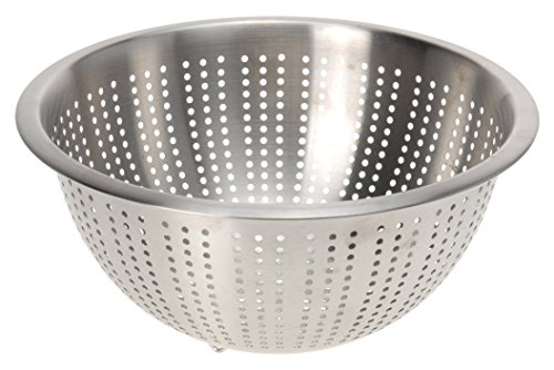 Küchensieb Edelstahl Sieb Dampfeinsatz Seiher Salat-Sieb Abtropfsieb 24cm Küchensieb Edelstahl Sieb Dampfeinsatz Seiher Salat-Sieb Abtropfsieb 24cm von Excellent Houseware