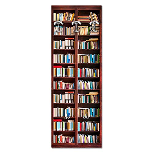 Lupia 181951 Wandgarderobe 46 x 125 cm Bücherregal, Holz, Mehrfarbig, 46x1x125 cm von Lupia