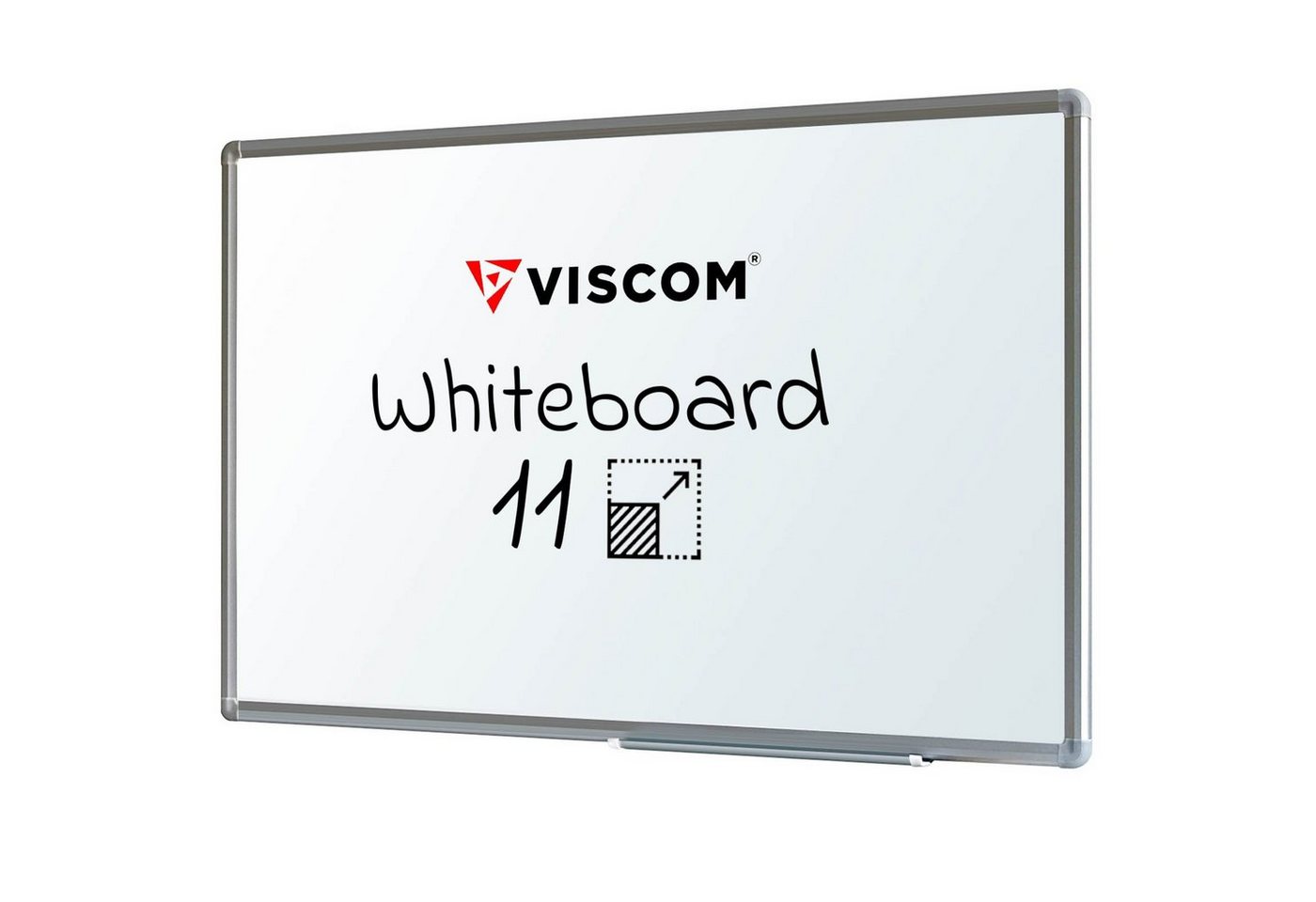 Viscom Memoboard MATCH CLASSIC, Whiteboard magnetisch - Magnettafel in 8 Größen von Viscom
