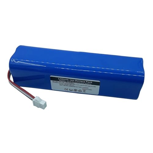 5200 mAh Akkukapazität. Kompatibel mit Lydsto R1 Roidmi Eve Plus Viomi S9 Roboterstaubsauger (Color : 14.4V5200mah, Size : 14.4V) von ViseNt