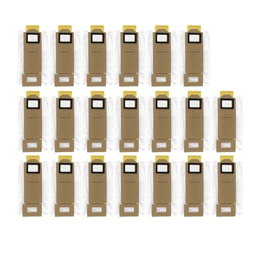 Ersatzstaubbeutel, Kompatibel Mit Roborock T7S T7S Plus S7 S7 Plus S7MAX S7 MAXV – Staubsaugerzubehör, Haushaltsstaubbeutelteile(20 pcs) von ViseNt