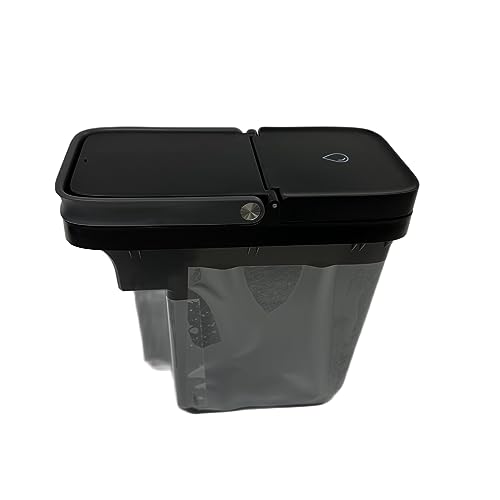 Onyx4 Dirty Clean Water Tank Box Eimer Zubehör Ersatzteile kompatibel for Roborock S8 Pro Ultra Staubsauger (Color : Clean Black) von VisEnt
