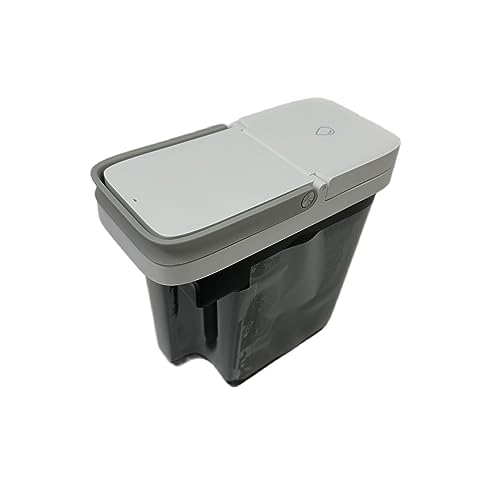 Onyx4 Dirty Clean Water Tank Box Eimer Zubehör Ersatzteile kompatibel for Roborock S8 Pro Ultra Staubsauger (Color : Clean White) von VisEnt