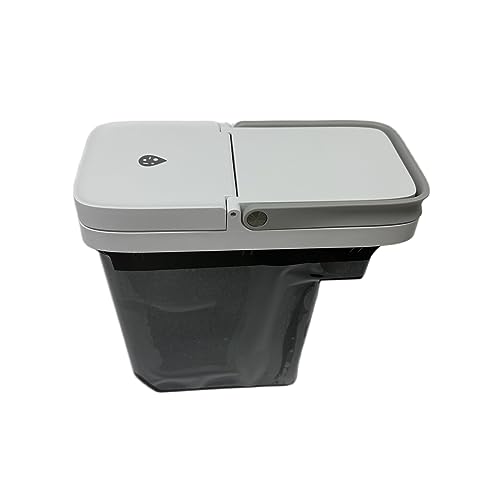 Onyx4 Dirty Clean Water Tank Box Eimer Zubehör Ersatzteile kompatibel for Roborock S8 Pro Ultra Staubsauger (Color : Dirty White) von VisEnt