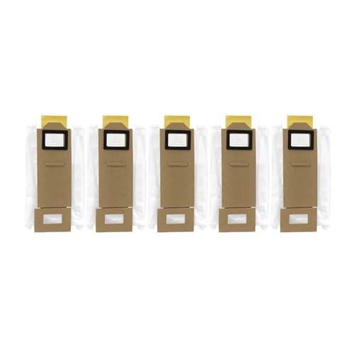 ViseNt Ersatzstaubbeutel, Kompatibel Mit Roborock T7S T7S Plus S7 S7 Plus S7MAX S7 MAXV – Staubsaugerzubehör, Haushaltsstaubbeutelteile(5 pcs) von ViseNt
