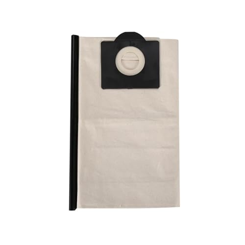 ViseNt Staubsaugerteile Vlies-Staubfilterbeutel-Zubehör. Kompatibel for Karcher NT30 NT30/1 von ViseNt