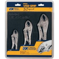 Vise-grip 10508020 Gripzangensatz 3 teilig von Visegrip