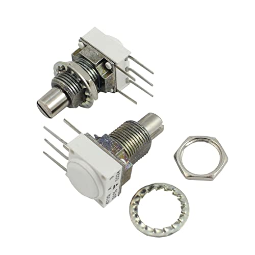 2x Long-Life Zement Potentiometer 2Mio Zyklen stehend 470Ohm ±20% 1W Vishay P11S1V0FGSZ00471MA 2x Long-Life Zement Potentiometer 2Mio Zyklen stehend 470Ohm ±20% 1W Vishay P11S1V0FGSZ00471MA von Vishay