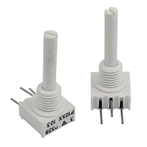 3/8" Zement Potentiometer - voll vergossen stehend 10kOhm ±10% 0,5W Vishay P10XXR10K10VSF 3/8" Zement Potentiometer - voll vergossen stehend 10kOhm ±10% 0,5W Vishay P10XXR10K10VSF von Vishay