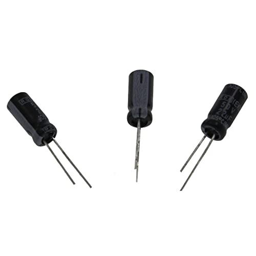 Elko Kondensator 50x radial 22µF 50V | Elektrolytkondensator bis zu 105°C | 22uF Electrolytic Capacitor from Vishay von Vishay