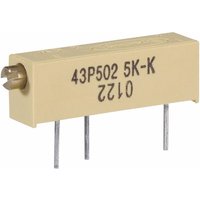 M43P100KB40 M43P100KB40 Spindeltrimmer 15-Gang linear 0.75 w 10 ω 5400 ° 1 St. - Vishay M43P100KB40 M43P100KB40 Spindeltrimmer 15-Gang linear 0.75 w 10 ω 5400 ° 1 St. - Vishay von Vishay