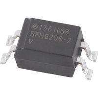 Optokoppler Phototransistor SFH6206-2 SMD-4 Transistor ac, dc - Vishay von Vishay