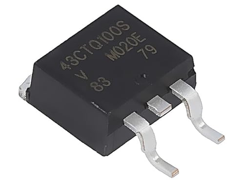VS-43CTQ100S-M3 Diode: Gleichrichterdiode Schottky SMD 100V 2x20A D2PAK VISHAY VS-43CTQ100S-M3 Diode: Gleichrichterdiode Schottky SMD 100V 2x20A D2PAK VISHAY von VISHAY