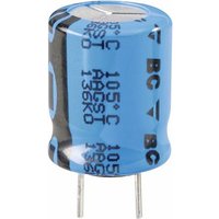 Vishay 2222 136 61471 Elektrolyt-Kondensator radial bedrahtet 5mm 470 µF 50V 20% (Ø x H) 12.5mm x von Vishay