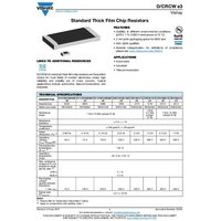 Vishay CRCW0402160RFKED Dickschicht-Widerstand 160Ω SMD 0402 0.063W 1% Tape Vishay CRCW0402160RFKED Dickschicht-Widerstand 160Ω SMD 0402 0.063W 1% Tape von Vishay