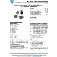 Vishay Keramik-Kondensator SMD 0402 15pF 50V 5% (L x B x H) 0.04 x 0.02 x 0.02mm von Vishay