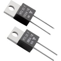 Vishay RTO 20 F Hochlast-Widerstand 150Ω axial bedrahtet TO-220 20W 1% 1St. Vishay RTO 20 F Hochlast-Widerstand 150Ω axial bedrahtet TO-220 20W 1% 1St. von Vishay