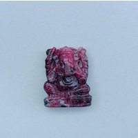 Handgeschnitzte Rubin Edelstein Ganesh Skulptur | Lord Idol Figur |Rubin Statue Echter Handgeschnitzter Geschenk Handgeschnitzte Rubin Edelstein Ganesh Skulptur | Lord Idol Figur |Rubin Statue Echter Handgeschnitzter Geschenk von Vishnucrafts