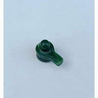 Natürlicher Grüner Aventurin Shivling | Edelstein Statue Lord Shiva Roher Einzigartiges Geschenk Grüner Stein von Vishnucrafts