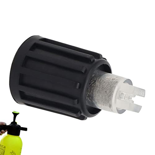 Sprühflasche Pumpdüse - Manuelle Schaumsprüher Pumpdüse | Schäumende Düse für Pumpsprüher, manuelle Schneeschaumdüse für Autowäsche für Autowäsche oder Gartenbewässerung Visiblurry von Visiblurry