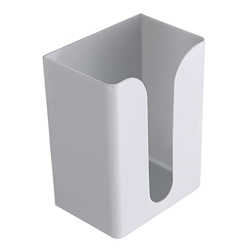 Visiblurry Taschentuchbox, Selbstklebender Taschentuchbox-Halter, Küchenpapierspender Für Die Wandmontage, Papiertuchspender, Wandhalter Für Kosmetiktücher Zur Befestigung An Wänden Und Schränken von Visiblurry