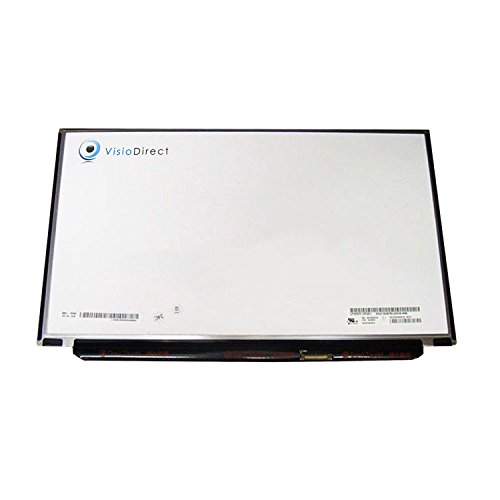 Visiodirect Bildschirm LCD Display 12.5" LED für Laptop Lenovo ThinkPad X240 20AM001D 1366X768 30pin von Visiodirect