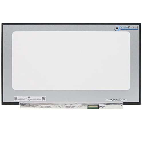 Visiodirect Bildschirm LCD Display 17.3" LED typ B173HAN04.4 H/W:0A 1920X1080 40pin ohne Fixierung von Visiodirect