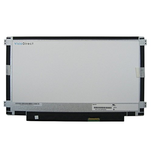 Visiodirect® Bildschirm LCD Display 11.6" LED für Laptop HP COMPAQ Pavilion 11-K010NA 1366x768 30pin von Visiodirect