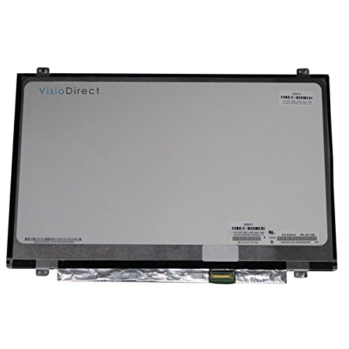 Visiodirect® Bildschirm LCD Display 14" LED für Laptop HP COMPAQ Pavilion 14-AB003TX von Visiodirect