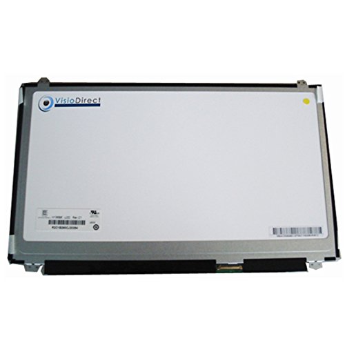 Visiodirect® Bildschirm LCD Display 15.6" LED für Laptop HP COMPAQ Envy 15-U100 X360 Series von Visiodirect