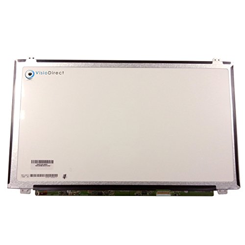 Visiodirect® Bildschirm LCD Display 15.6" LED für Laptop HP COMPAQ Pavilion 15-BK027CL von Visiodirect