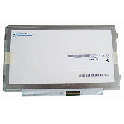 Visiodirect Bildschirm LCD Display 10.1" LED WSVGA 1024x600 für Laptop Samsung NP-NC110-A03UK Visiodirect Bildschirm LCD Display 10.1" LED WSVGA 1024x600 für Laptop Samsung NP-NC110-A03UK von Visiodirect